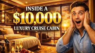Inside a 10000 Luxury Cruise Cabin