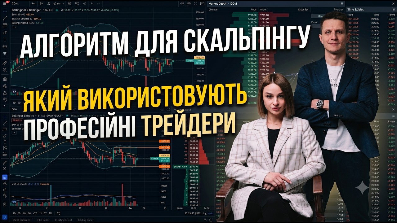Алгоритм скальпінгу, який використовують професійні трейдери