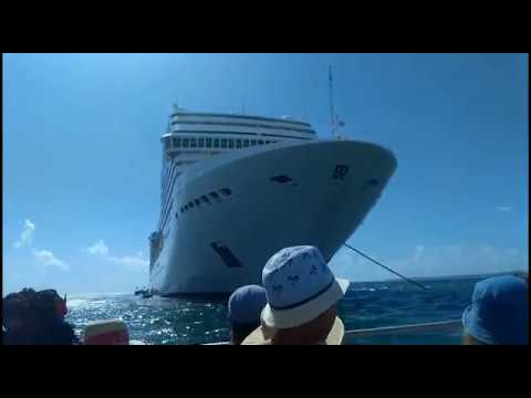 Rolbees se MSC Music Blues Cruise Holiday clips (selfoon footage)
