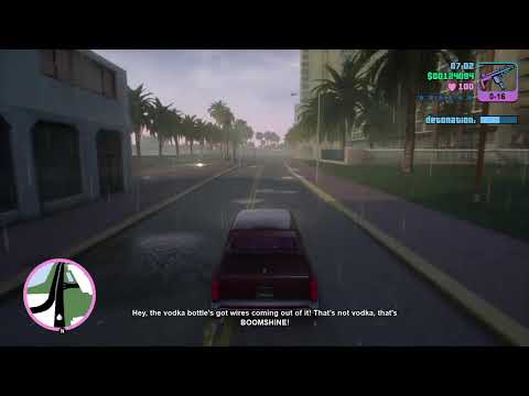 Gta Vice City trilogy definitive edition Pt4