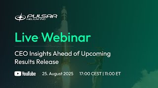 Pulsar Helium CEO-Webinar – Update zu den Helium-Flusstests des Topaz-Projekts in Minnesota