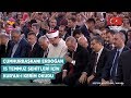 Cumhurbaşkanı Recep Tayyip Erdoğan 15 Temmuz Şehitleri İçin Kuran'ı Kerim Okudu