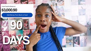 How I made $3,000 in 3 months with affiliate marketing as a beginner