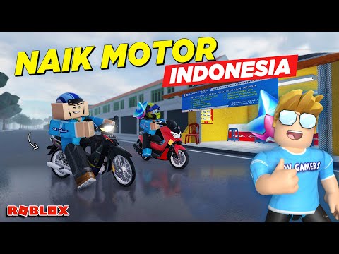 ADA MOTOR INDONESIA DI GAME MIRIP CDID !! CARA BELI MOTOR - Roblox Indonesia