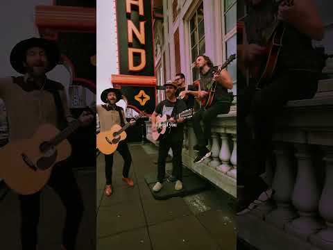 You never know where we might perform👀