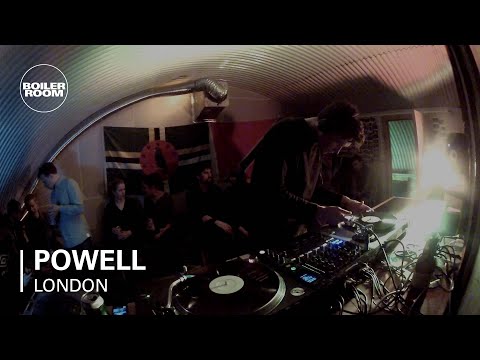 Powell Boiler Room DJ Set
