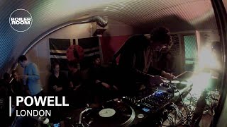 Powell Boiler Room DJ Set
