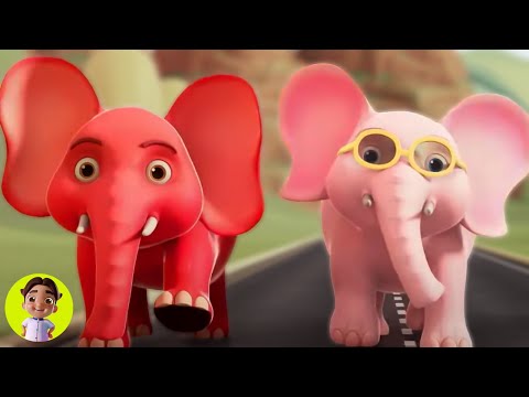 🐘 Ek Mota Hathi in Hindi, एक मोटा हाथी, Hathi Song and Kids Rhymes