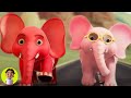 Ek Mota Hathi In Hindi एक मोटा हाथी Hathi Song And Kids Rhymes