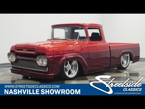 1960 Ford F100 (CC-1583245) for sale in Lavergne, Tennessee