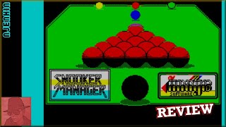 Snooker Manager - on the ZX Spectrum 48K !! with Commentary