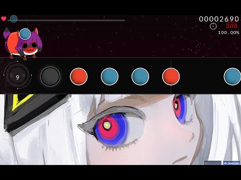 [osu!taiko] 4.09★ | 181pp #38/248 FC | :) feat. KAFU - Alma | [Oni]