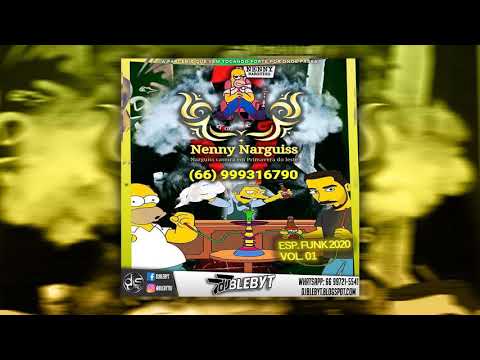 CD. NENNY NARGUISS ESPECIAL FUNK 2020 - VOL. 01 [Prod&Mix. DJ BLEBYT]