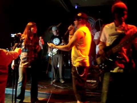 La Charanga Berrinches "Vasos Vacios" en el  Lanzamiento del EP - 05.12.09