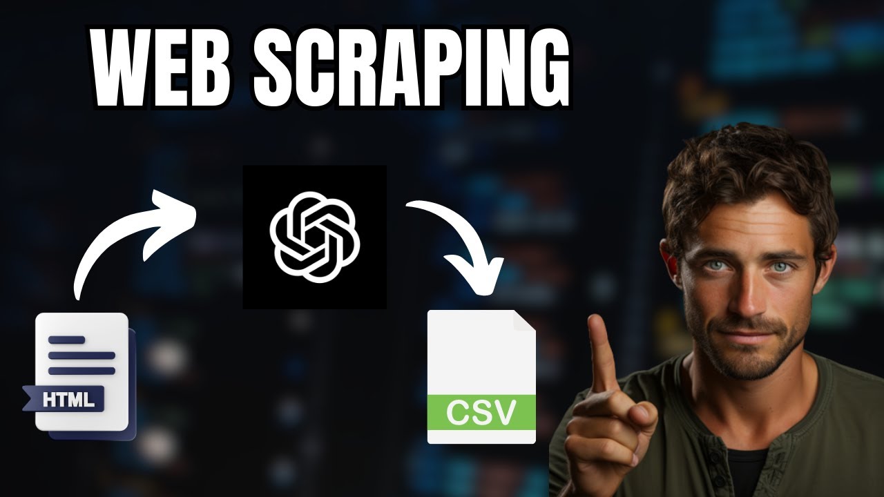Web Scraping with ChatGPT is mind blowing 🤯