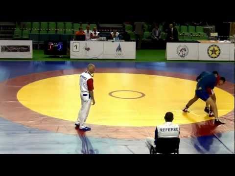 1.Первенство Европы по самбо u-17  (Akimenko Aleksejs LAT )