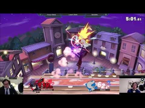 AOTM4 Losers Semis - Ghost(GnW) vs Becchino(Joker)