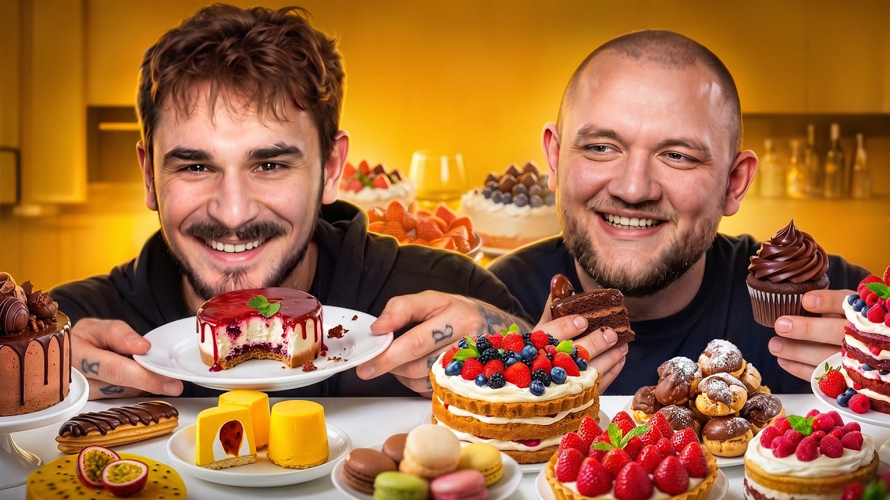 Дегустация 100 кг Тортов