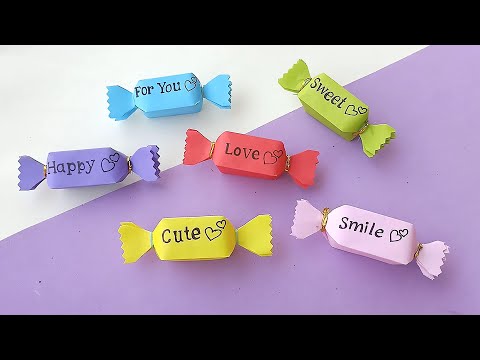 DIY paper gift idea / gift idea / candy gift / DIY Chocolate gift ideas #shorts​