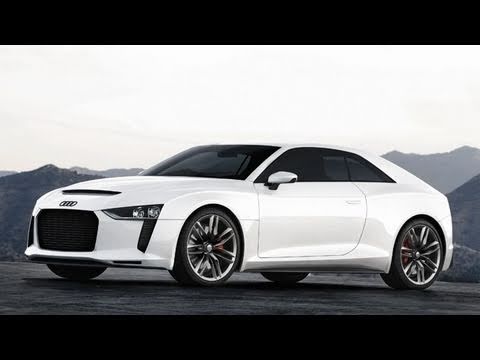 Audi quattro concept: Audi lässt den Sport Quattro aufleben