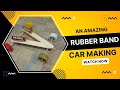 Hm Skillshare An Amazing Rubber Band Car Making DIY Homemade Kids Car