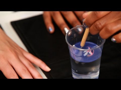 How to Do a Marble Manicure | Manicure Tutorials