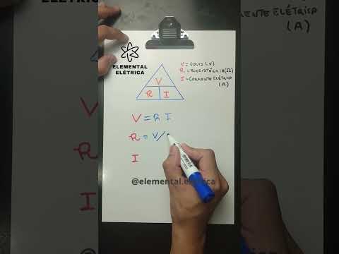 Triângulo das Grandezas Elétricas