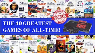 The 40 Greatest Sega Master System Games Of All-Time - Member Exclusive