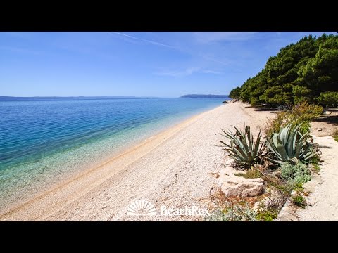 beach Jadran, Tučepi, Croatia