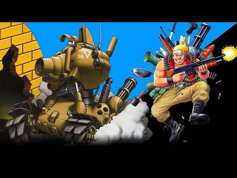 Metal Slug xx Remastered (PS4) - Gameplay part 4