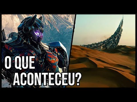 O QUE HOUVE COM A CONTINUAÇÃO DE TRANSFORMERS: O ÚLTIMO CAVALEIRO? - SAIBA O QUE ACONTECEU!