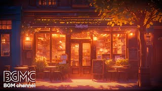 Night Jazz Relaxing Music for Studying, Working ☕ Cozy Coffee Shop Ambience & Warm Jazz Instrumental