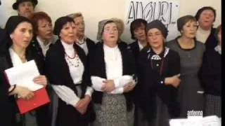 preview picture of video 'Gromo 100 anni Nonna Ester Antenna 2 TV 070409'