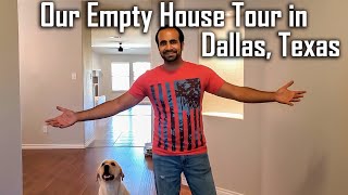 Our New Rental House in Dallas, USA | Empty House Tour | House Tour in Texas in Hindi