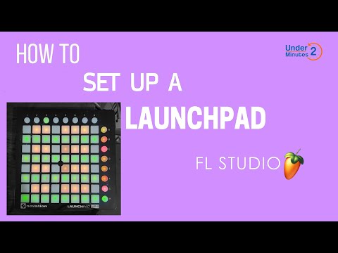 How to Setup a Novation Launchpad + Make a Beat for Beginners in Fl Studio