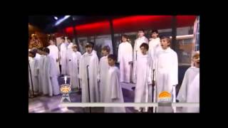 Libera on Today Show - December 25, 2013 - Joy to the World