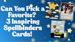 They’re All SO CUTE… But I Had to Pick Just ONE! Spellbinders Little Smiles — Which One Did I Make?