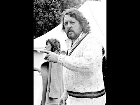 William Rushton (1937-1996) comedian/satirist