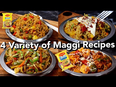 बारिश में न पकोड़े समोसा कचौड़ी बनाए मैगी 4अनोखे तरीके 1बार खाने के बाद खाएंगे बारबार