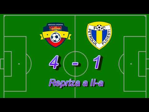 Etapa 6 : AS Viking Pruszynski - ACS Petrolul 52 Ploieşti II 10 – 3 ( 4 – 1 )