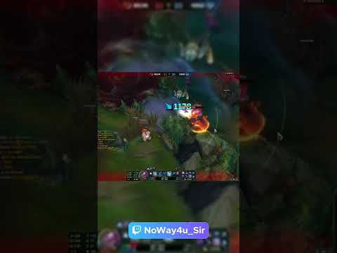 Noway4uSir ANIVIA OUTPLAY #Shorts