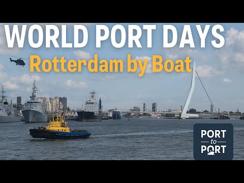 World Port Days: Rotterdam