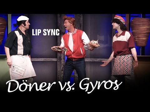 Lip Sync: Döner oder Gyros – Stunksitzung 2025