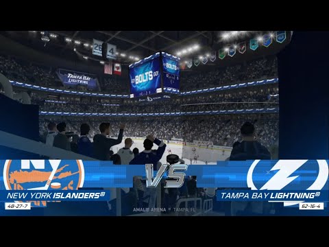 New York Islanders vs Tampa Bay Lighting - Eastern Conference Final Game 2