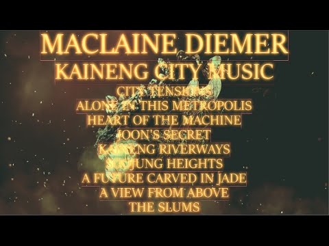 Maclaine Diemer - New Kaineng City - Guild Wars 2 End of Dragons Music