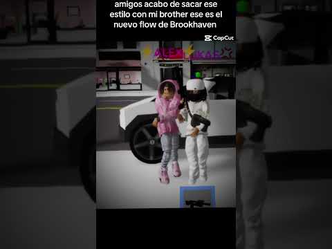 ese será el nuevo flow en Brookhaven drip🥷