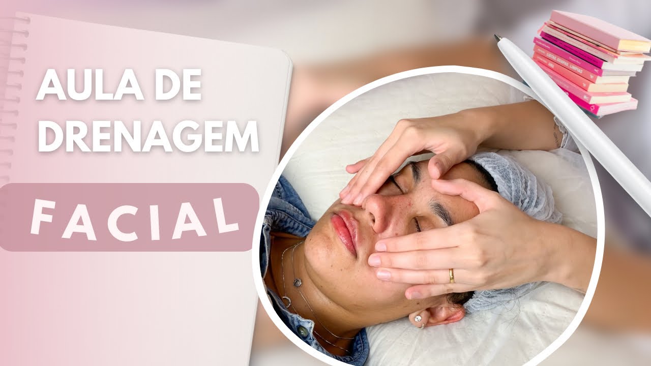 [FULL CLASS] HOW TO DO FACIAL DRAINAGE