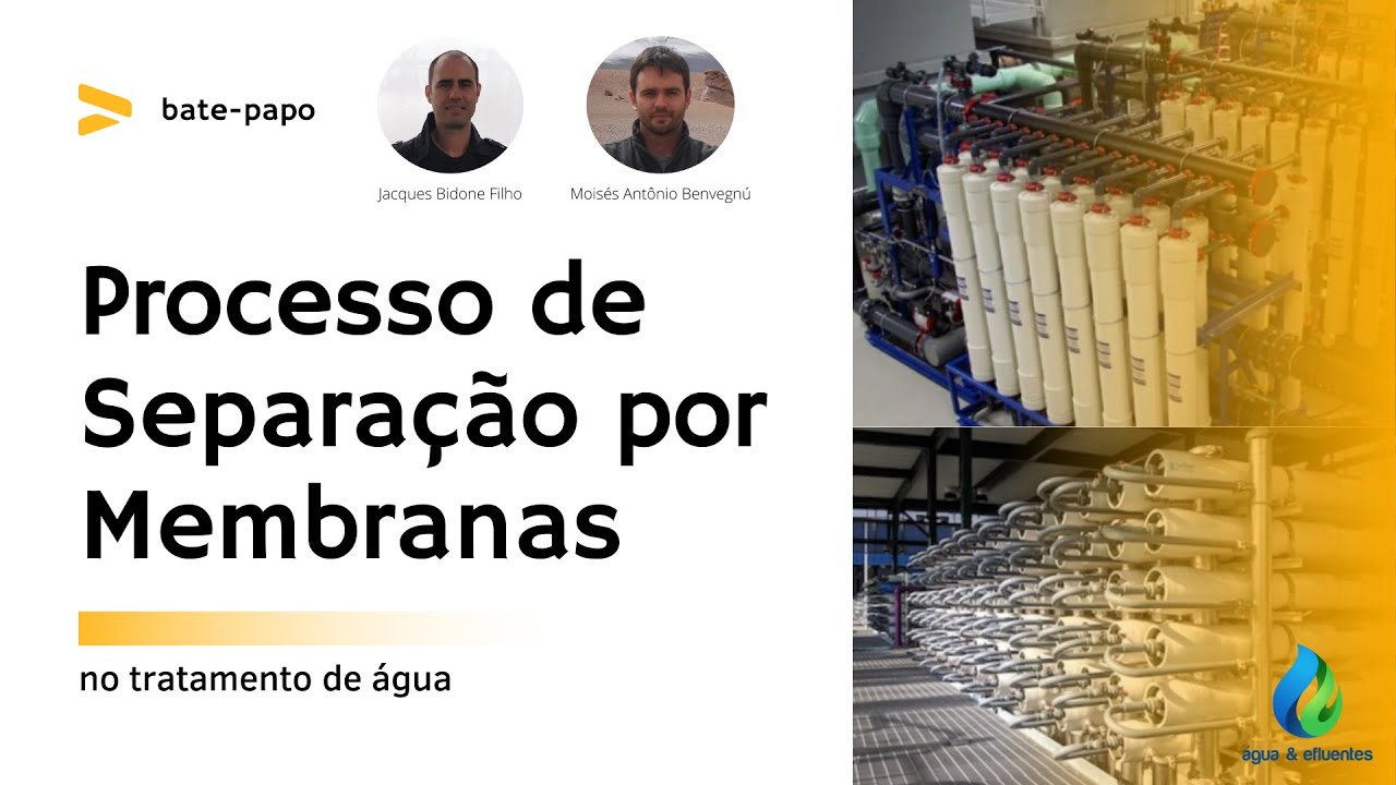 Processo de Separação por Membranas no Tratamento de Água