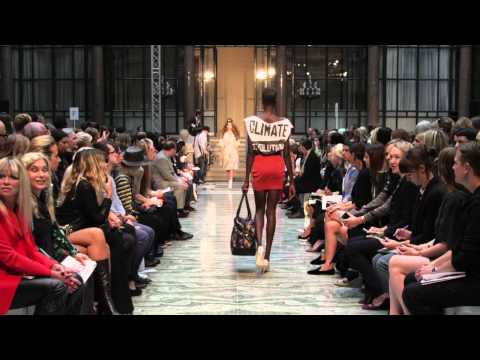 The Vivienne Westwood Red Label Spring-Summer 2013 Show at London Fashion Week
