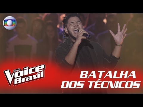 Afonso Cappelo canta ‘Mais Que a Mim’ na Batalha dos Técnicos – ‘The Voice Brasil’ | 5ª Temporada